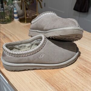 UGG Tasman Gray Slippers